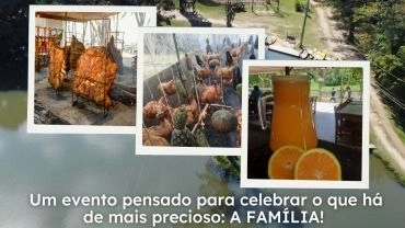 Almoço - Especial: Dia dos Pais